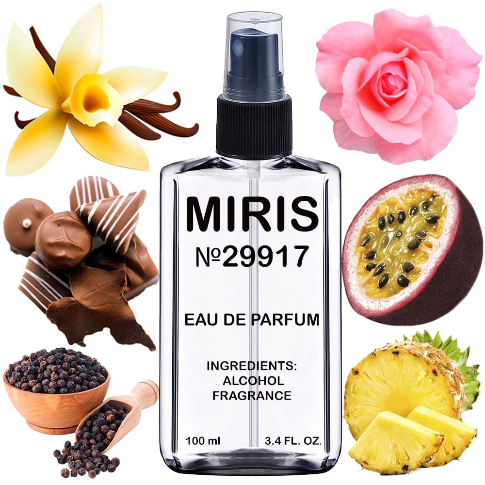 MIRIS No. 29917 front view bottle for daily wear and subtle elegance.