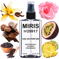 MIRIS No. 29917 front view bottle for daily wear and subtle elegance.