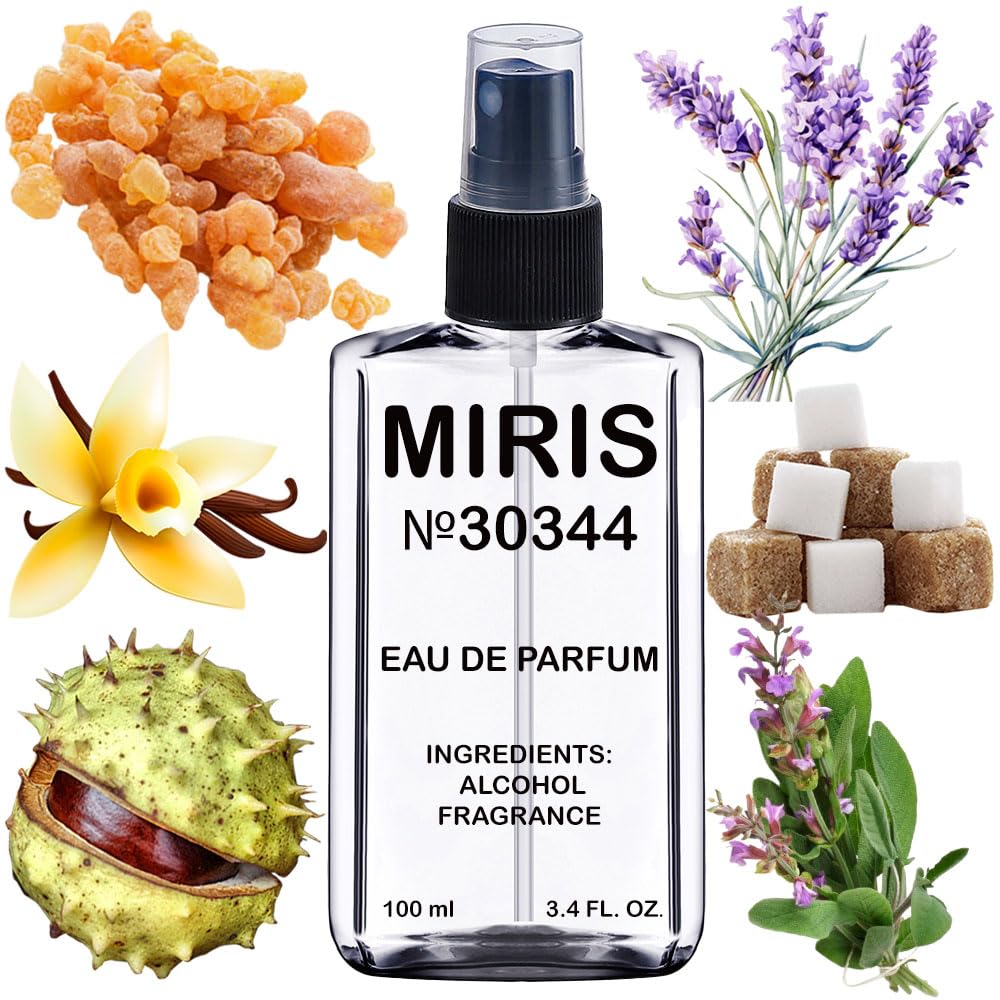 MIRIS No. 30344 perfume bottle for premium scent on the go.