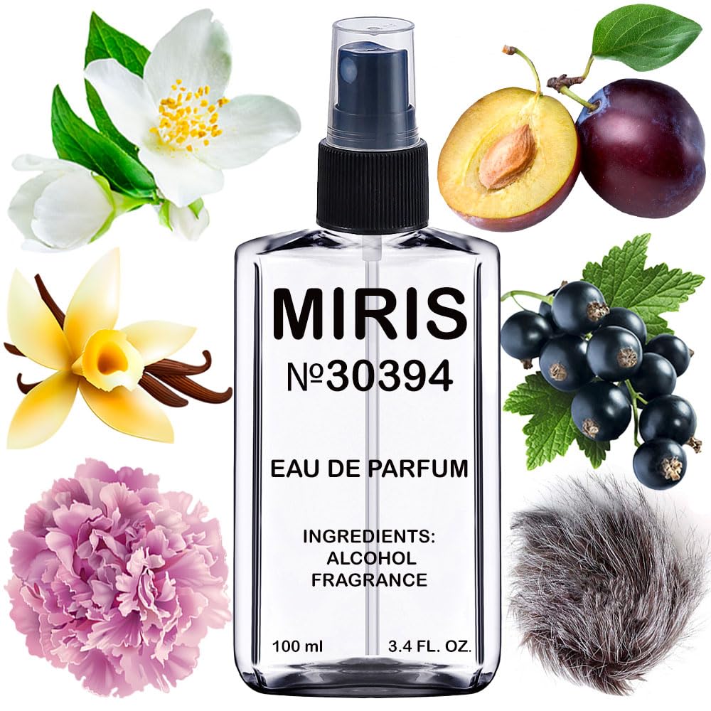 Miris No. 30394 bottle spray showing long-lasting fragrance for daily wear.