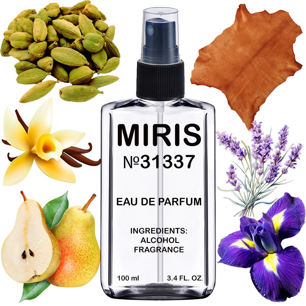 MIRIS No. 31337 bottle front for daily wear and confident style.