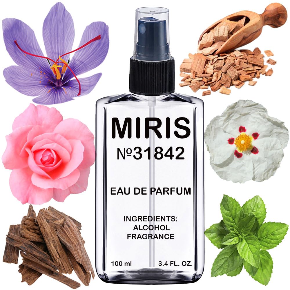 MIRIS No. 31842 spray bottle ready for daily wear