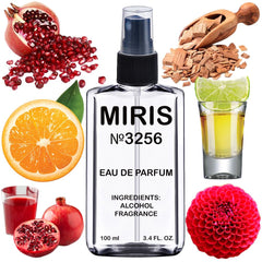 MIRIS Flor Del Sol bottle shown for everyday wear
