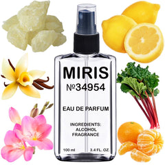 MIRIS Bella-inspired bottle front view, sleek design for everyday elegance