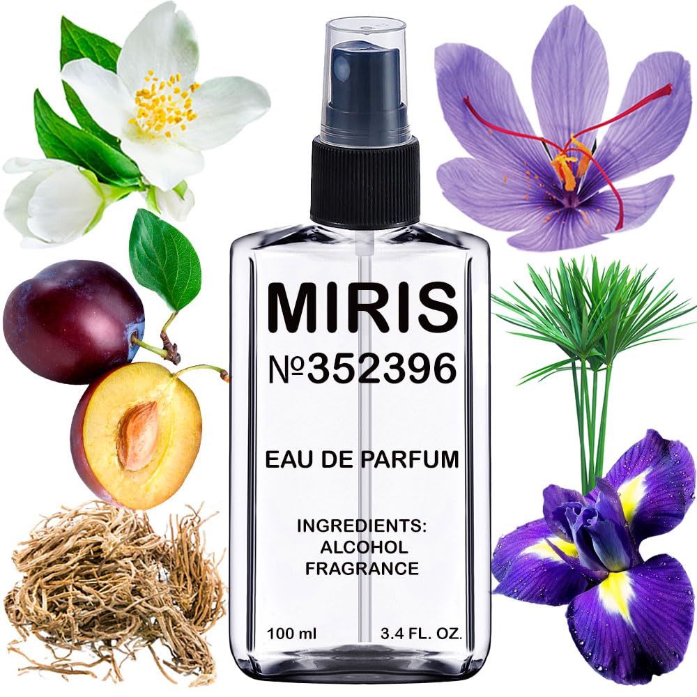 MIRIS No. 352396 bottle front for elegant evening wear.