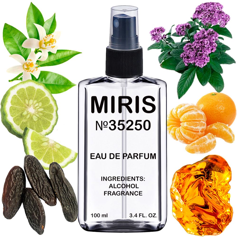 MIRIS No. 35250 Code Colonia bottle on display, ideal for daily scent.