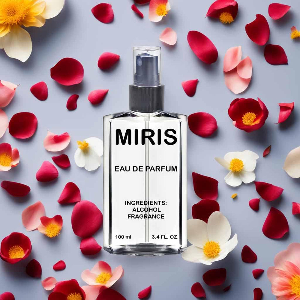 MIRIS branding on packaging signals quality and independence.