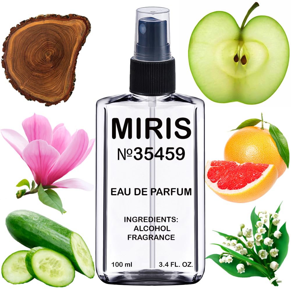 MIRIS No. 35459 top notes grapefruit and cucumber for a refreshing daytime scent