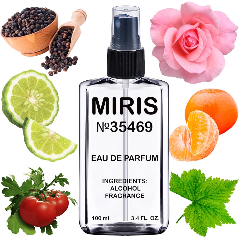 MIRIS No. 35469 bottle front shows a refined scent for daily wear
