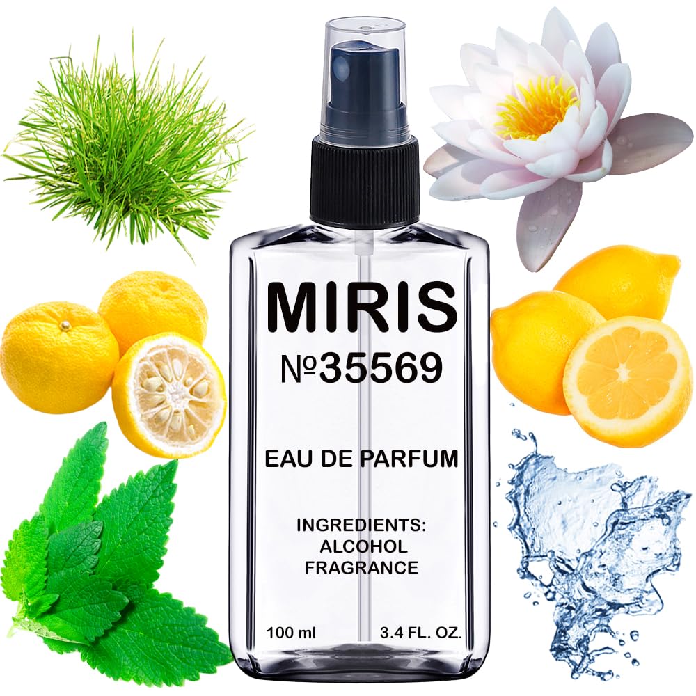 MIRIS No. 35569 bottle front view for daily wear.