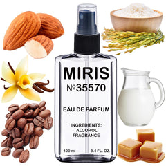 MIRIS No. 35570 bottle front view for everyday wear and confident style.