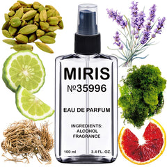 MIRIS No. 35996 bergamote soleil bottle ready for everyday wear