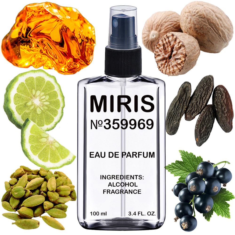 MIRIS No. 359969 front-view bottle for an elegant evening look.