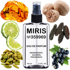 MIRIS No. 359969 front-view bottle for an elegant evening look.