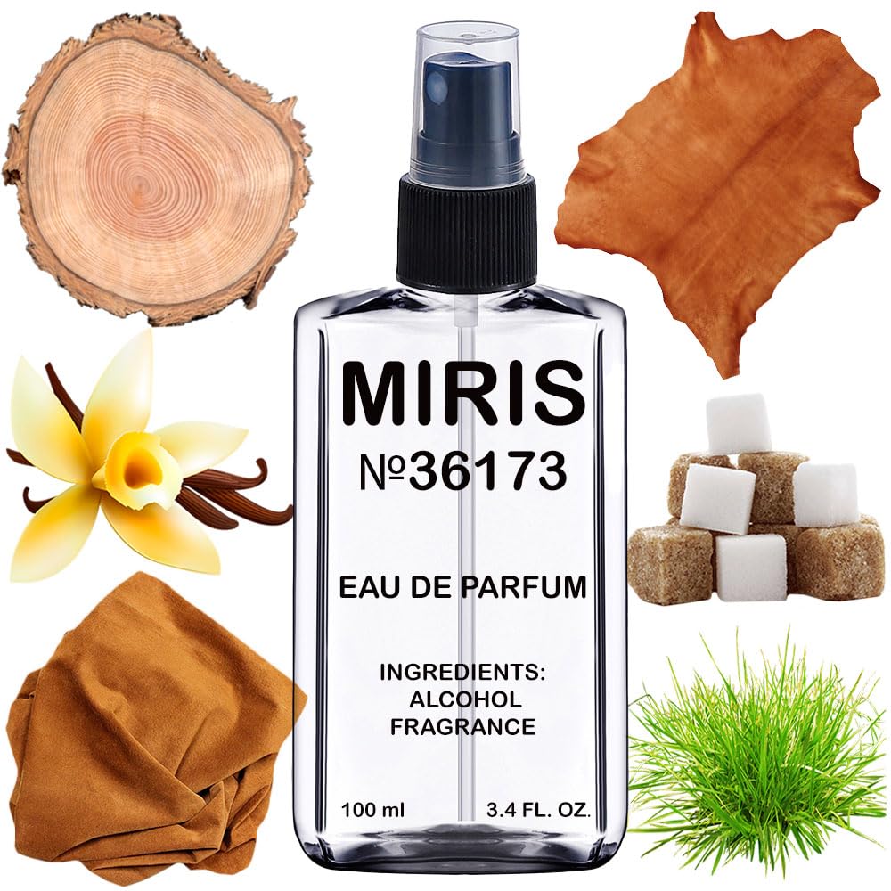 MIRIS No. 36173 bottle pour showing the precise spray action