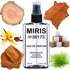 MIRIS No. 36173 bottle pour showing the precise spray action