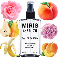 MIRIS No. 36175 Paris Love bottle front shows floral elegance for daily wear.