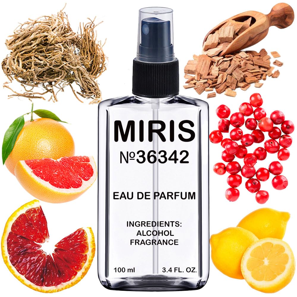 MIRIS No. 36342 bottle front, sleek design for daily wear