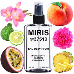MIRIS No. 37510 bottle front for everyday elegance.