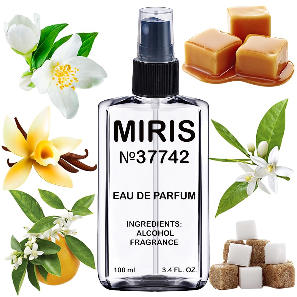 MIRIS No. 37742 bottle front showcases sleek design for daily wear.