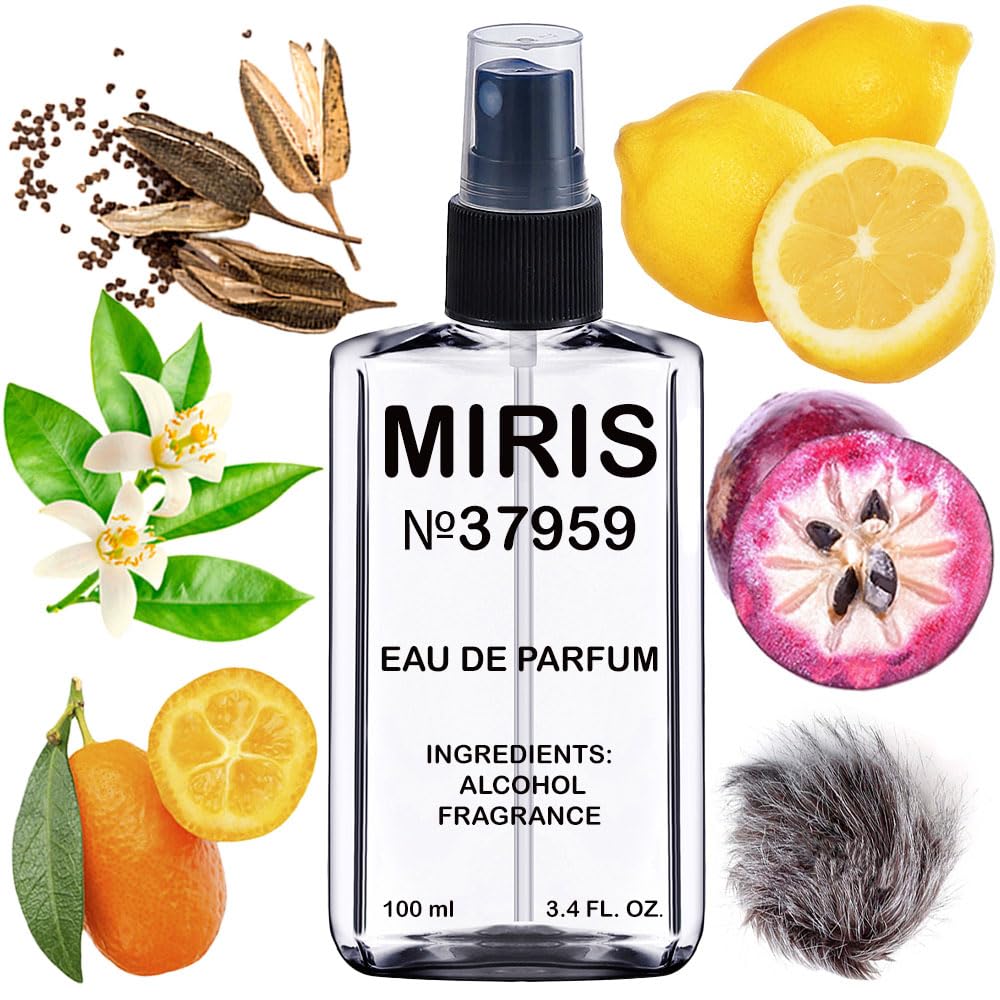 MIRIS No. 37959 bottle front view showing floral fruity fragrance for all-day wear.