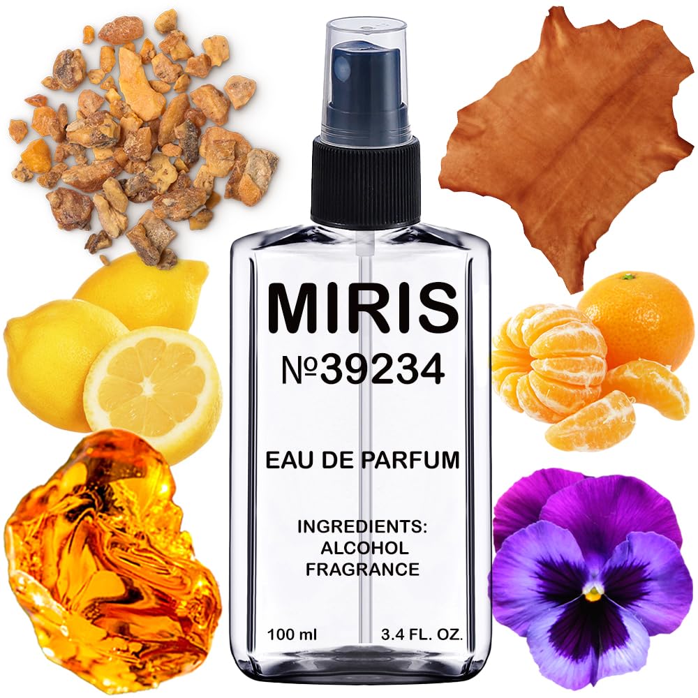 MIRIS No. 39234 brave-inspired perfume bottle ideal for bold evenings