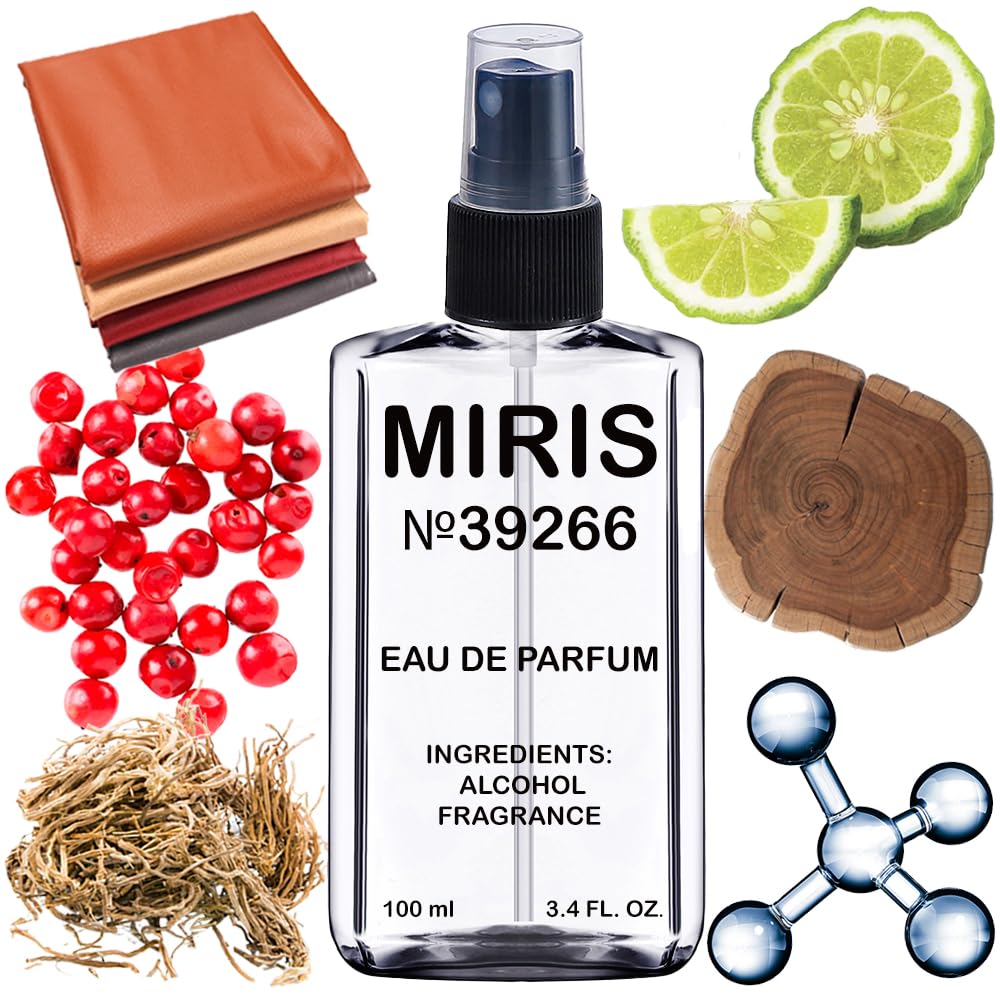 MIRIS No. 39266 explorer bottle front, ideal for daily wear.