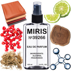 MIRIS No. 39266 explorer bottle front, ideal for daily wear.