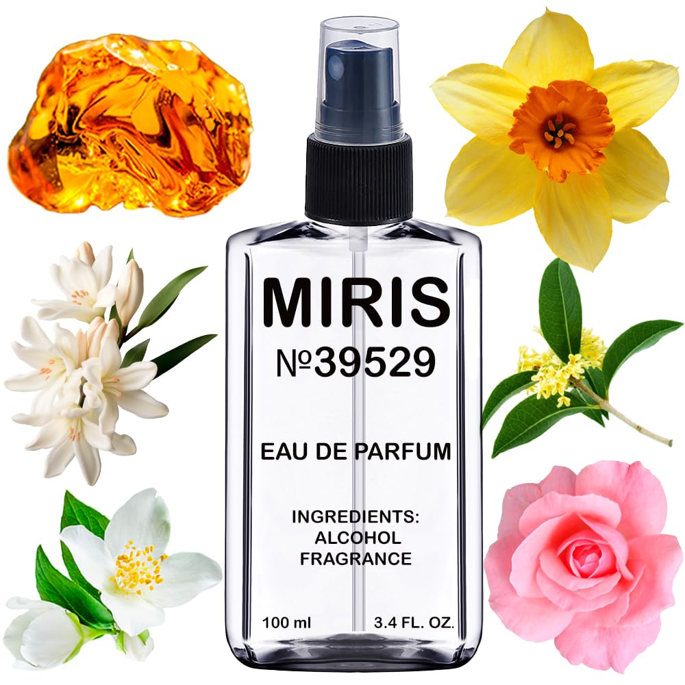 MIRIS No. 39529 bottle front, premium design ideal for gifting and daily wear
