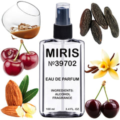 MIRIS No. 39702 lost cherry bottle close-up for all-day wear