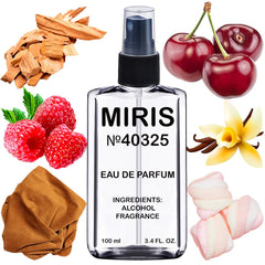 MIRIS No. 40325 Cherry in the Air bottle close-up, a long-lasting floral-fruity scent for daily wear