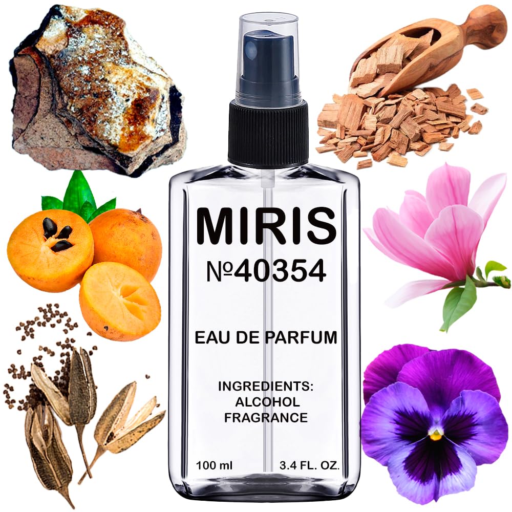 MIRIS No. 40354 bottle front view, versatile unisex fragrance for day and night