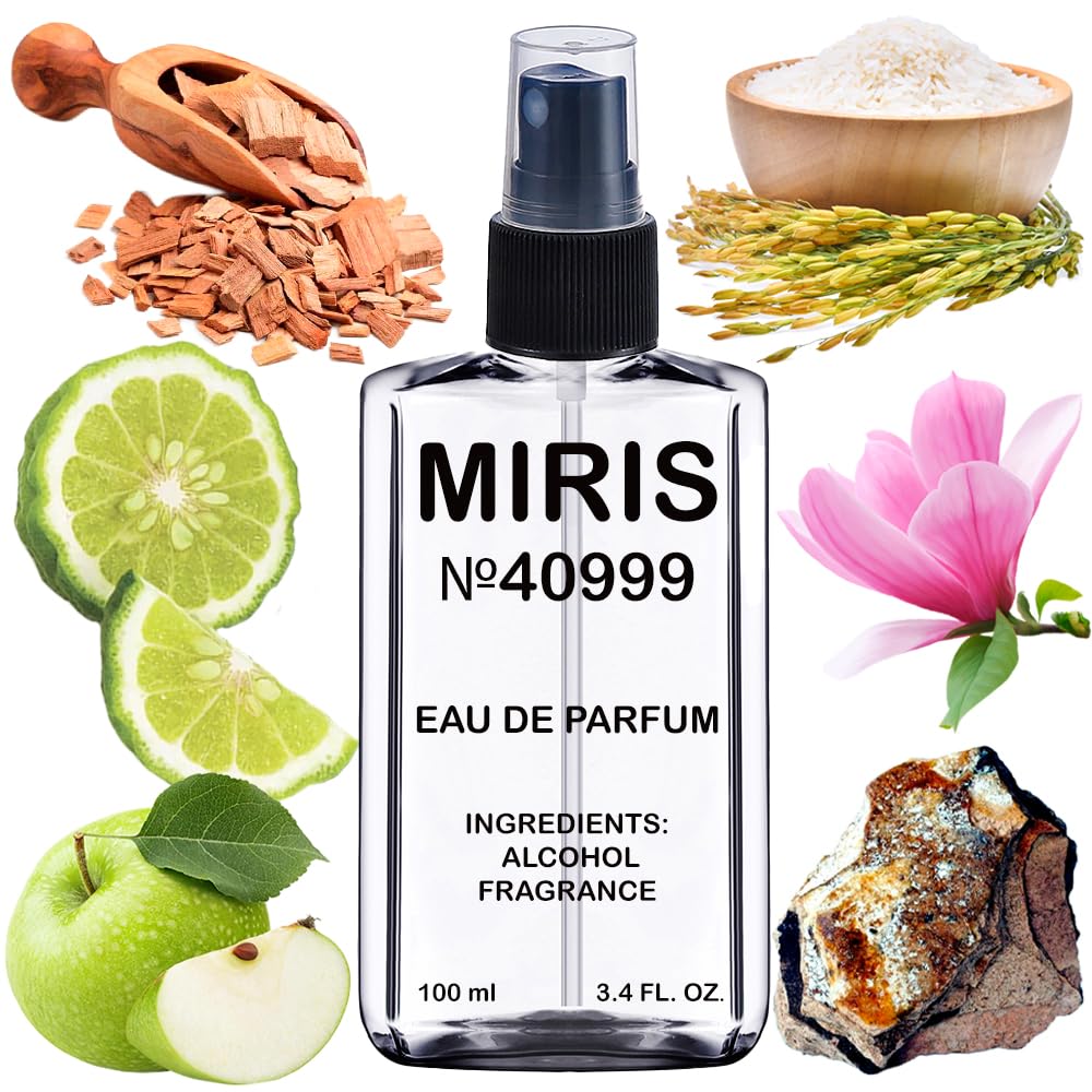 MIRIS No. 40999 Love White Summer bottle spray shows elegant floral scent