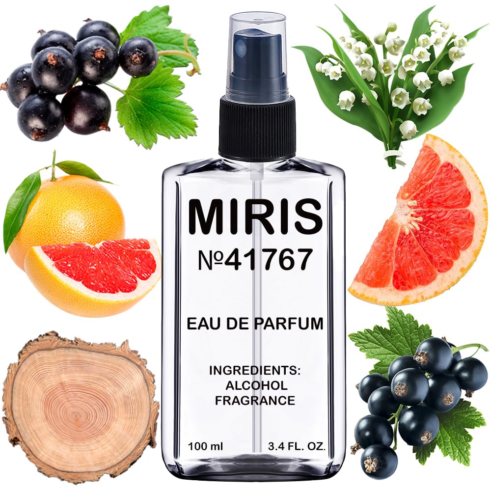 MIRIS No. 41767 Bombshell Paradise bottle front view for daily wear.