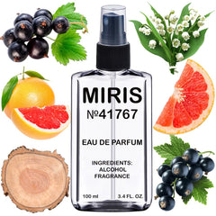 MIRIS No. 41767 Bombshell Paradise bottle front view for daily wear.
