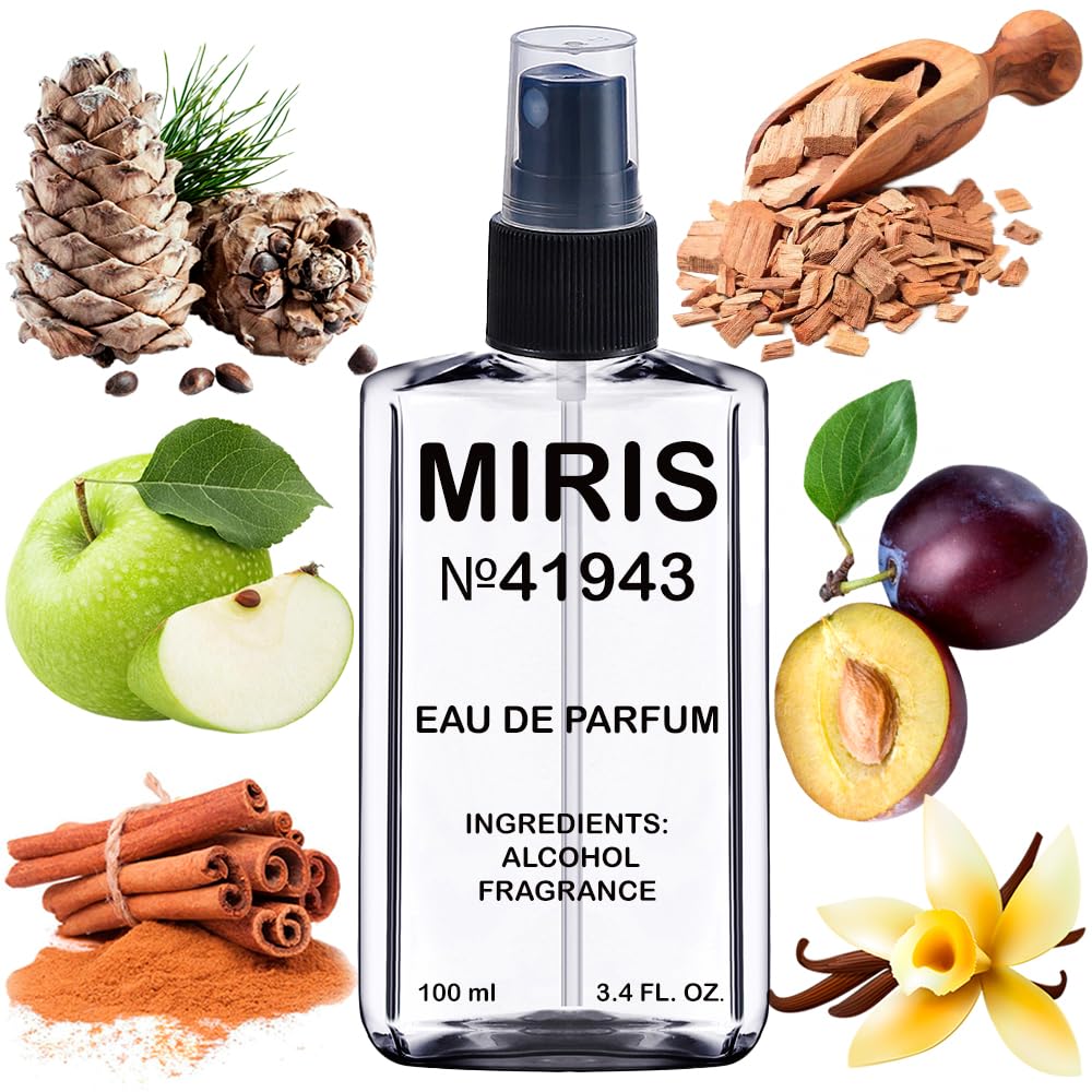 MIRIS No. 41943 bottle front view for daily wear