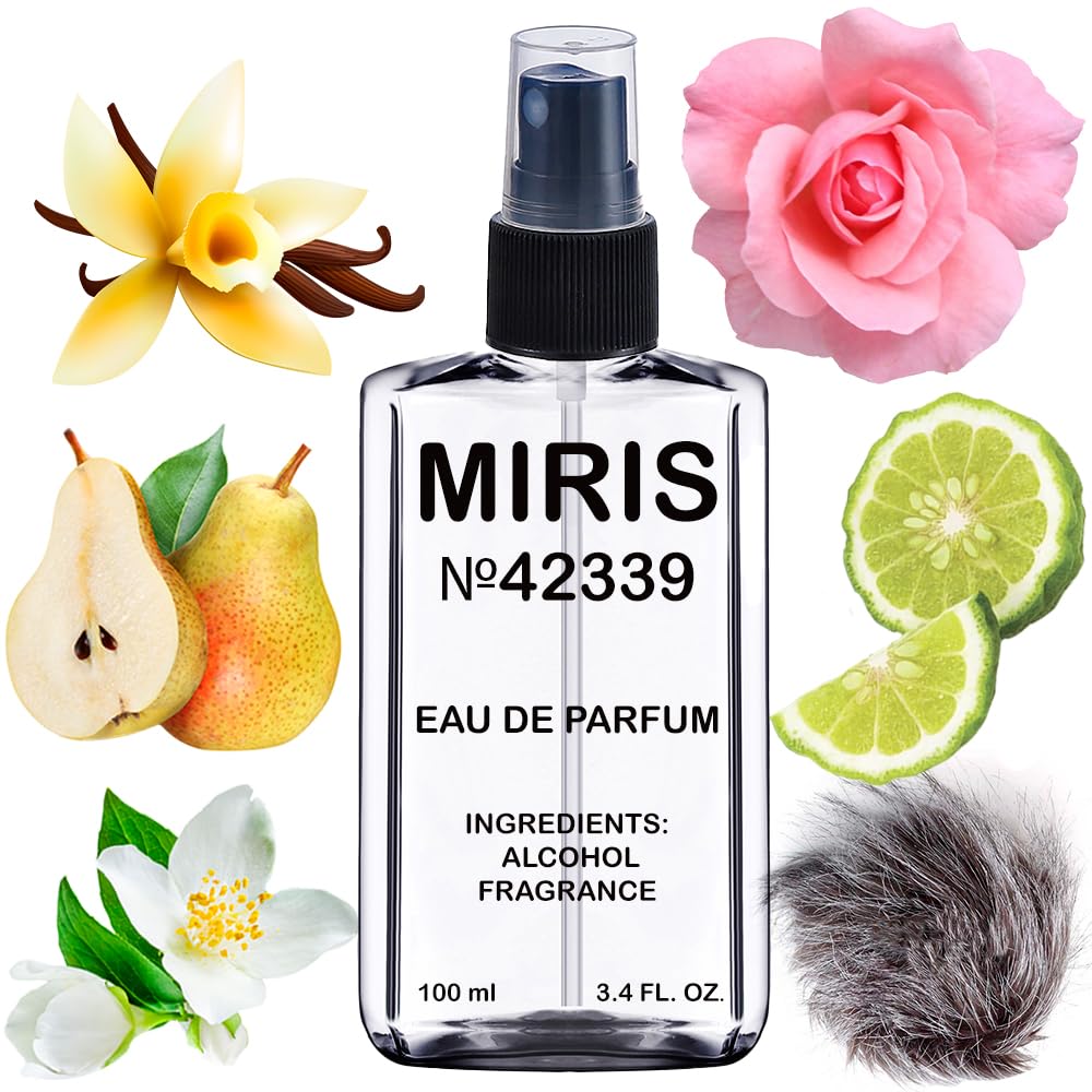 MIRIS No. 42339 idol-inspired bottle for on-the-go elegance.