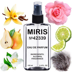 MIRIS No. 42339 idol-inspired bottle for on-the-go elegance.