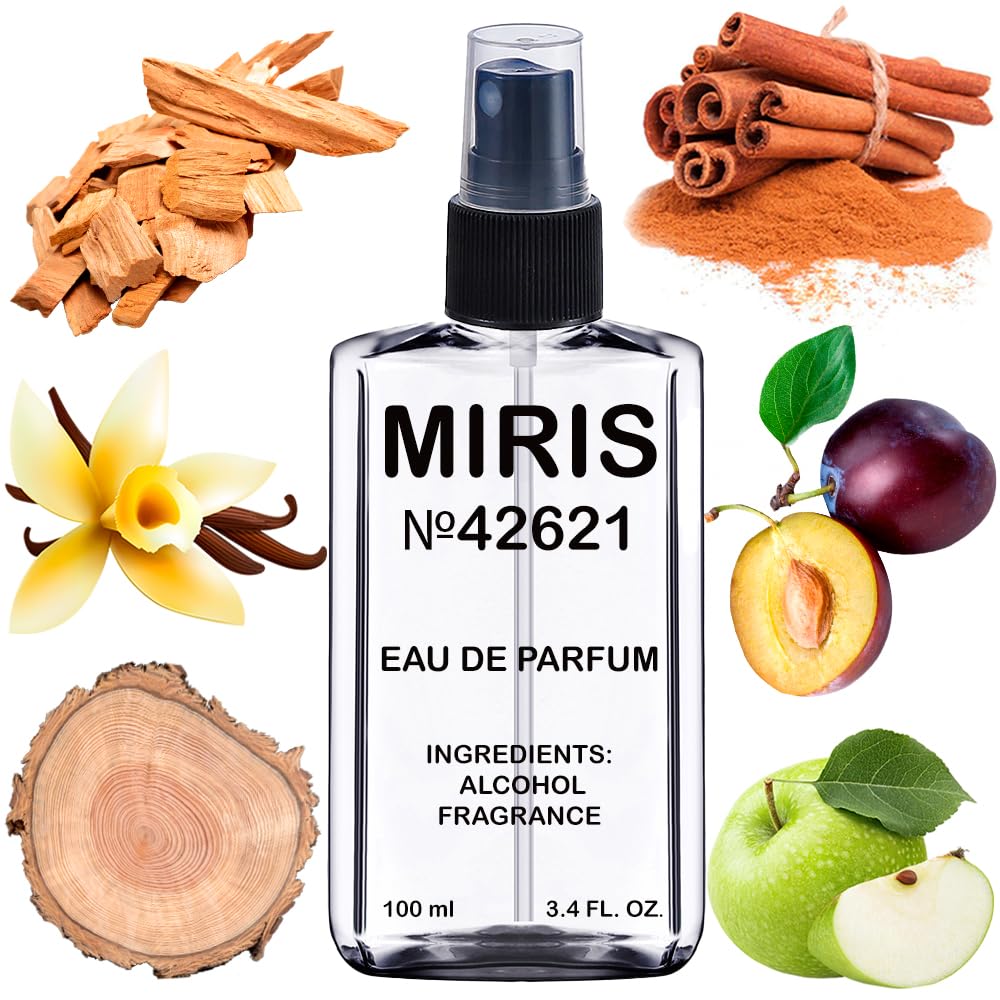 MIRIS No 42621 bottle on table, ideal for daily wear