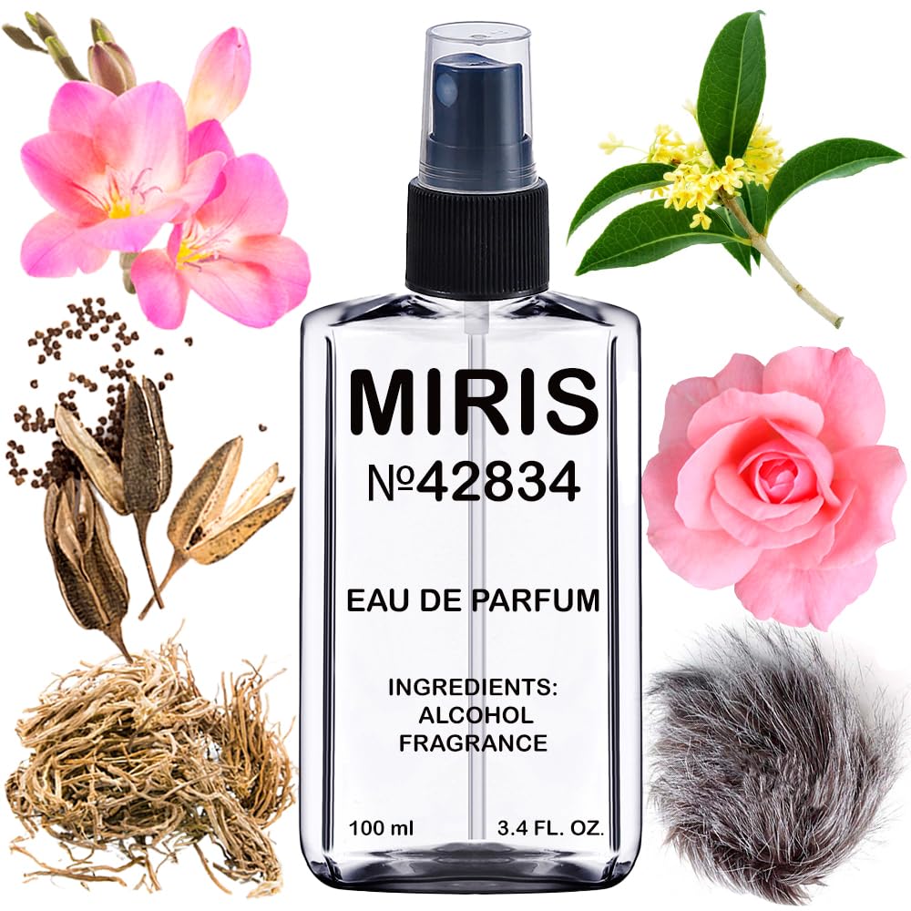 MIRIS No. 42834 bottle front design, ideal for daily wear.