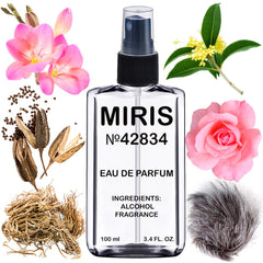 MIRIS No. 42834 bottle front design, ideal for daily wear.