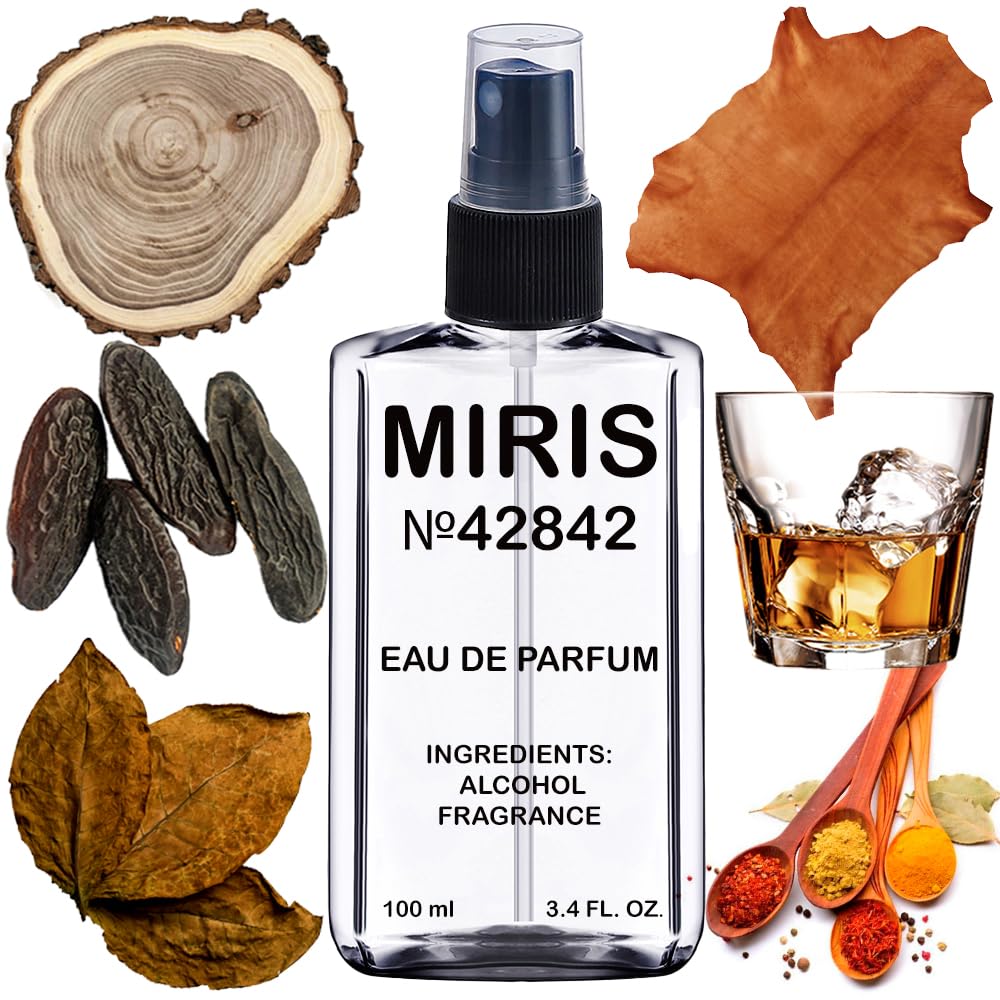 MIRIS No. 42842 bottle front view for elegant evening wear.