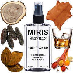 MIRIS No. 42842 bottle front view for elegant evening wear.