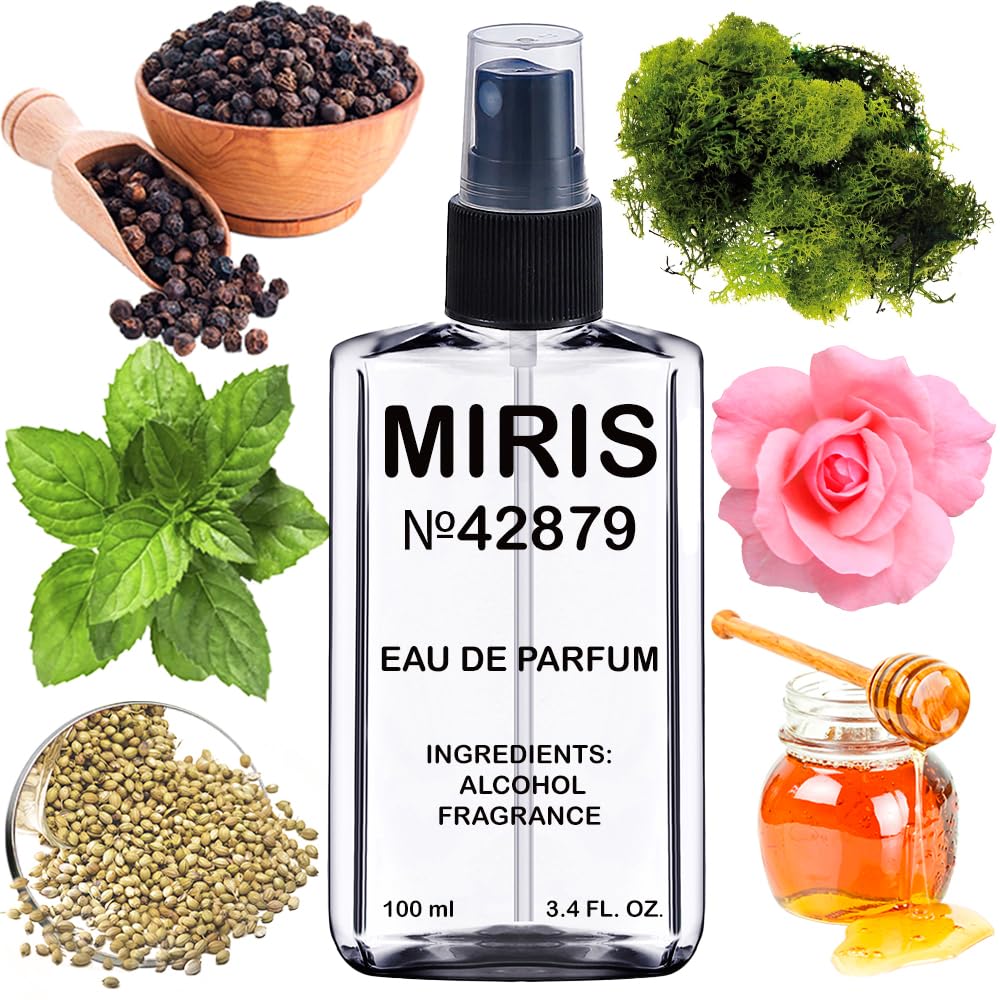 MIRIS No. 42879 bottle front view for daily refinement.