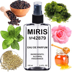 MIRIS No. 42879 bottle front view for daily refinement.