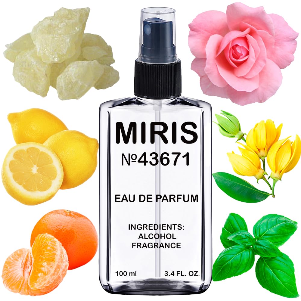 MIRIS No. 43671 inspired by Eaudemoiselle bottle close-up, premium design for gifting