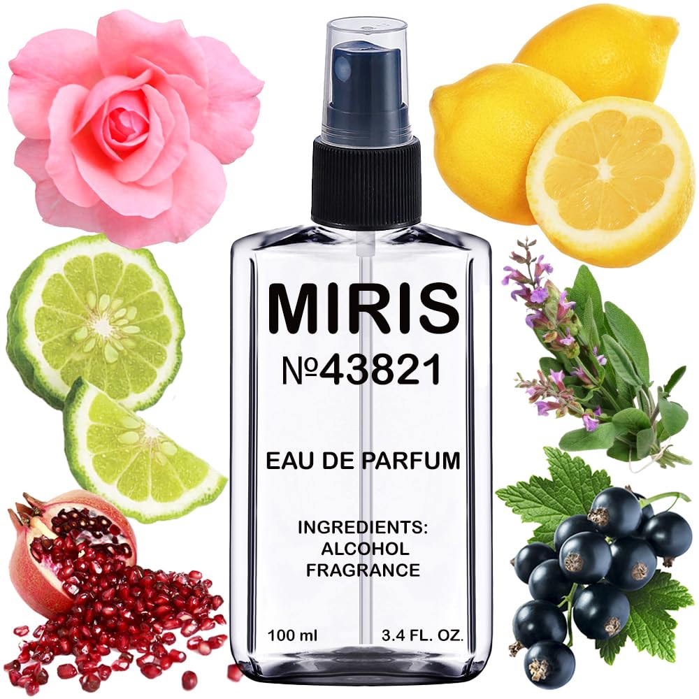 MIRIS No. 43821 bottle front showcases premium design for everyday wear.