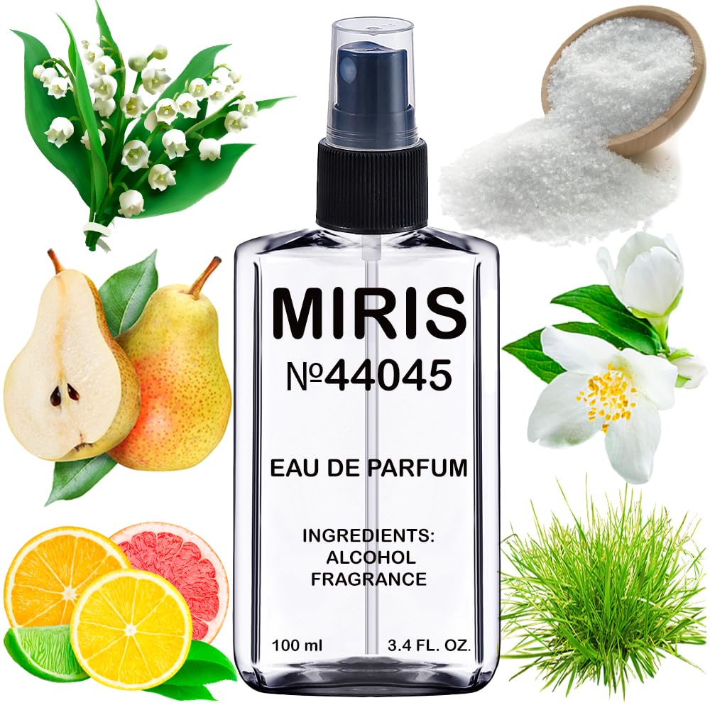 MIRIS No. 44045 Ocean Di Goia bottle front, ideal for daily wear and fresh confidence.