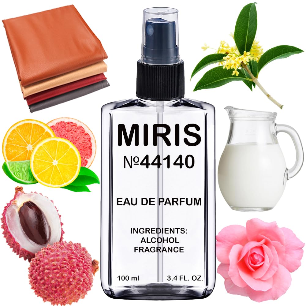 MIRIS No. 44140 bottle front showing elegant unisex design for daily luxury use