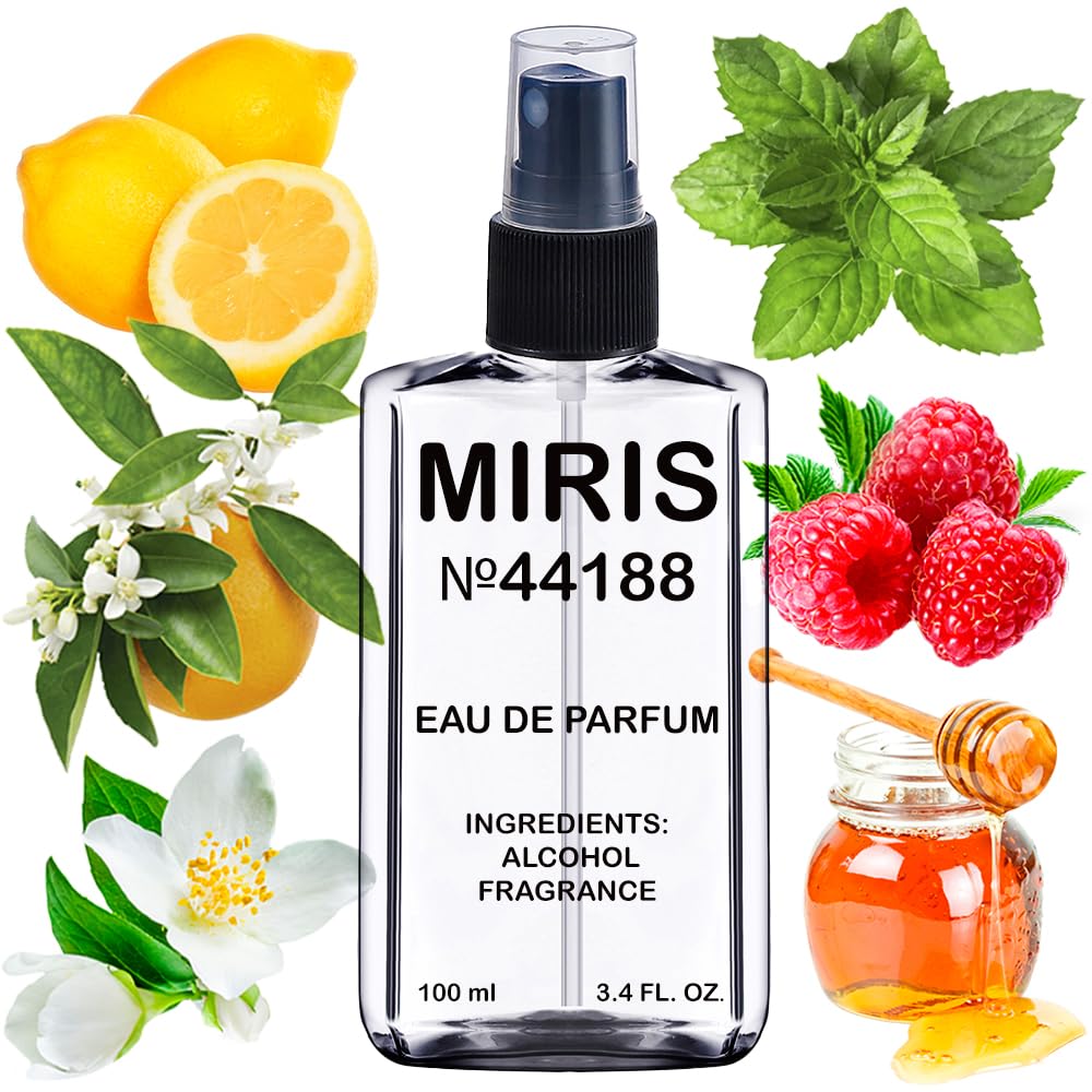 MIRIS No. 44188 bottle-front shows elegant floral fragrance for daily wear